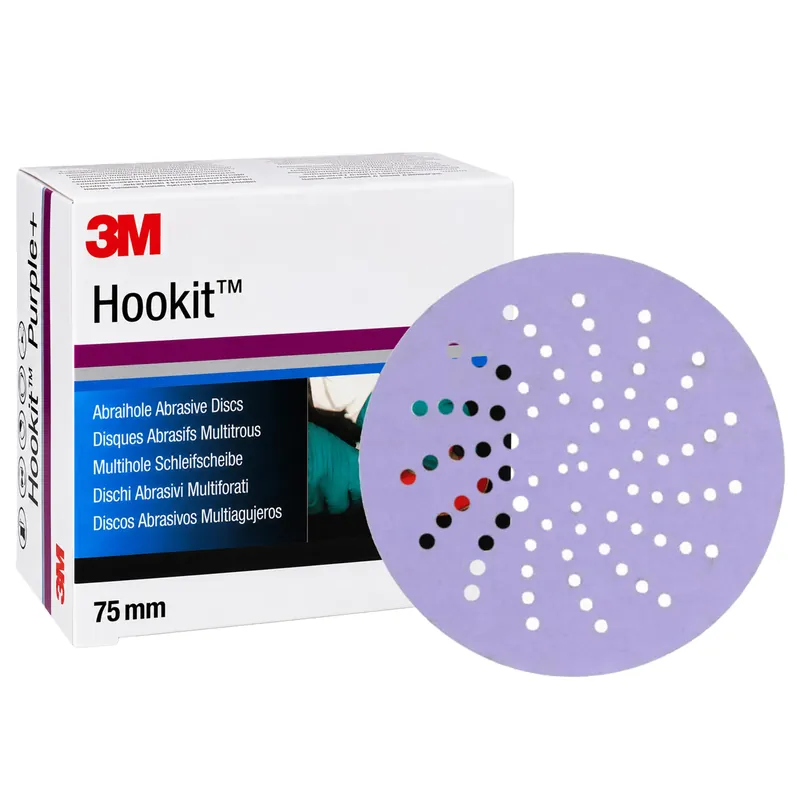 3M 31466 Cubitron II Hookit Multihole Schuurschijf 75mm P800 - 50 stuks Beste Prijs